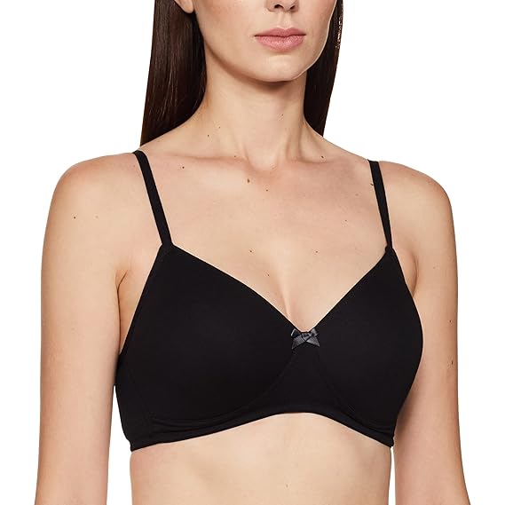 Van Heusen Women’s Cotton Classic Non-Wired Padded Bra